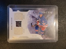 2011 12 Artifacts Treasured Dual Jersey #10/50 Mark Messier New York Rangers