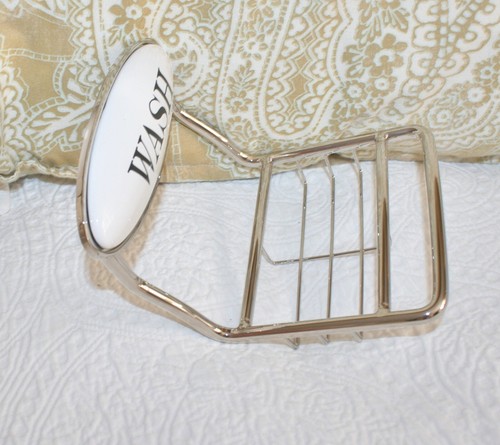 POTTERY BARN WALL MOUNTING WASH SOAP DISH - Picture 3 of 4