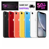Apple Iphone Xr 64 Gb Gsm Cdma Sbloccato Bianco Corallo Verizon At&T Lte T-Mobile