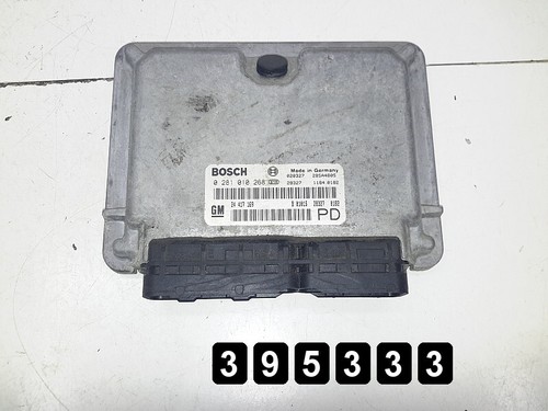 2002 OPEL ZAFIRA STEUERGERAT ORIGINAL 2000DTI 0281010268 24417169