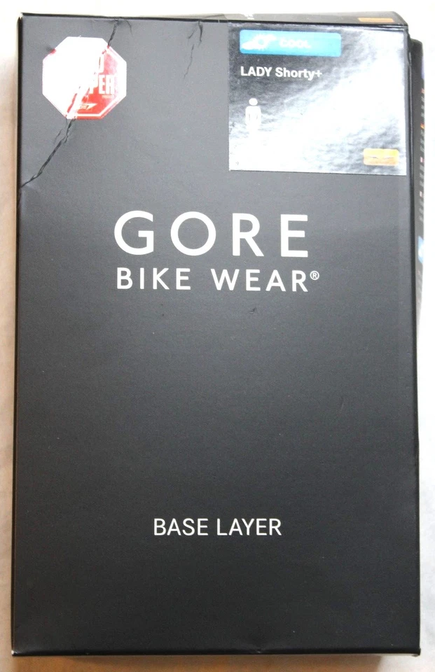 Gore Bike Wear Base Layer Windstopper Lady Shorty+ Padded Liner New NWT - Image 3 of 4