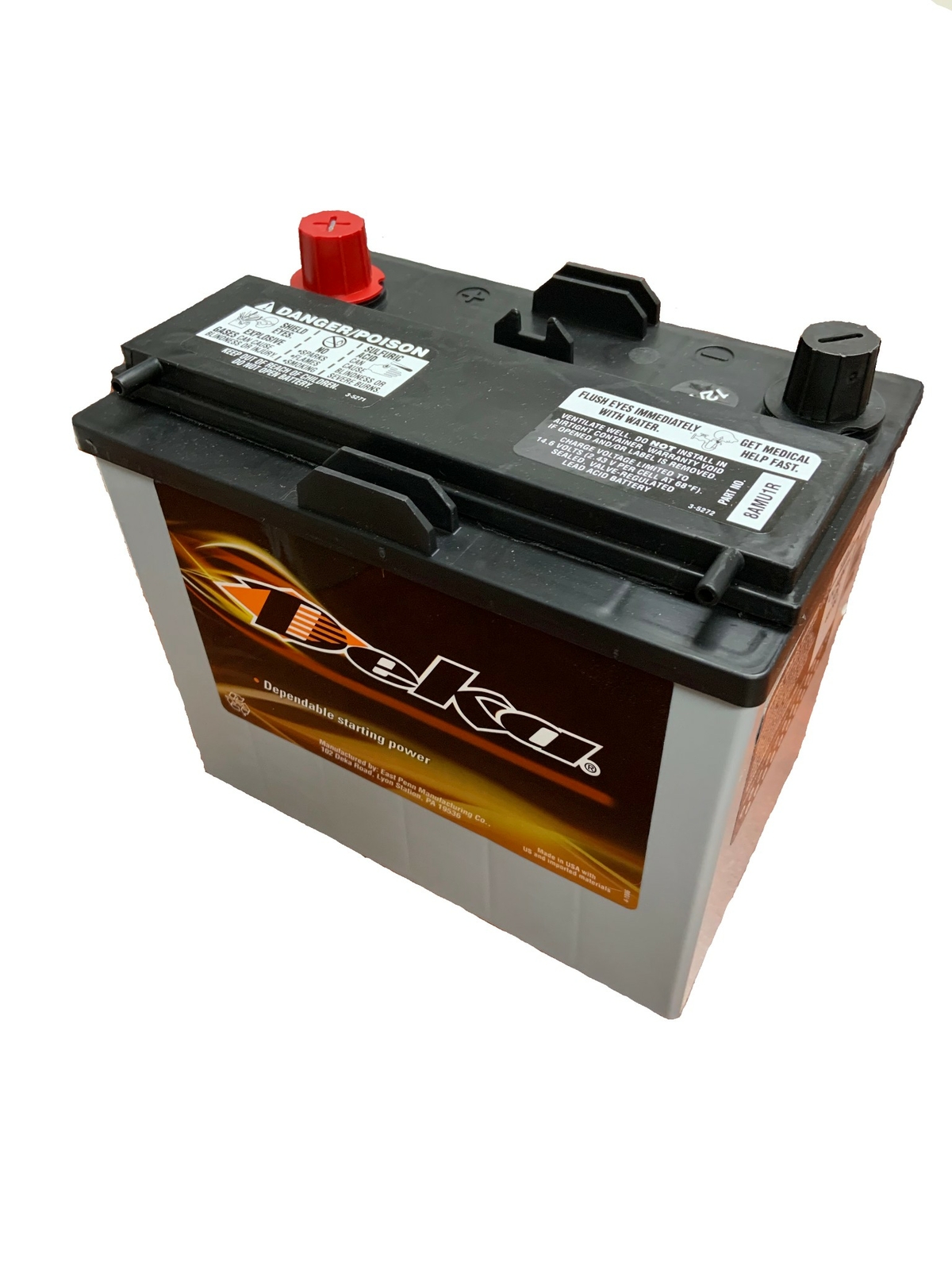 Automotive Batteries MAZDA Miata Battery Deka/East Penn 8AMU1R AGM MAR