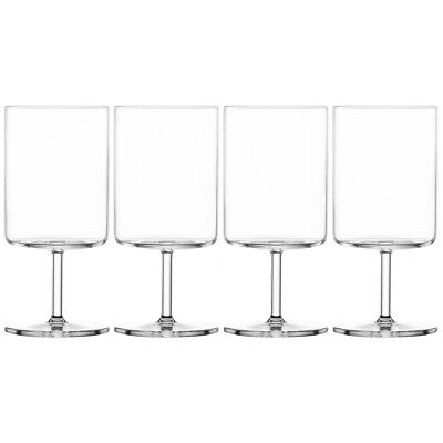 SCHOTT ZWIESEL Serie MODO Wasserglas 4 Stück Inhalt 440 ml