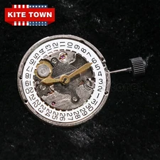 Clone Eta 2824 Automatic Movement Silver Color For Asian Shanghai 2824