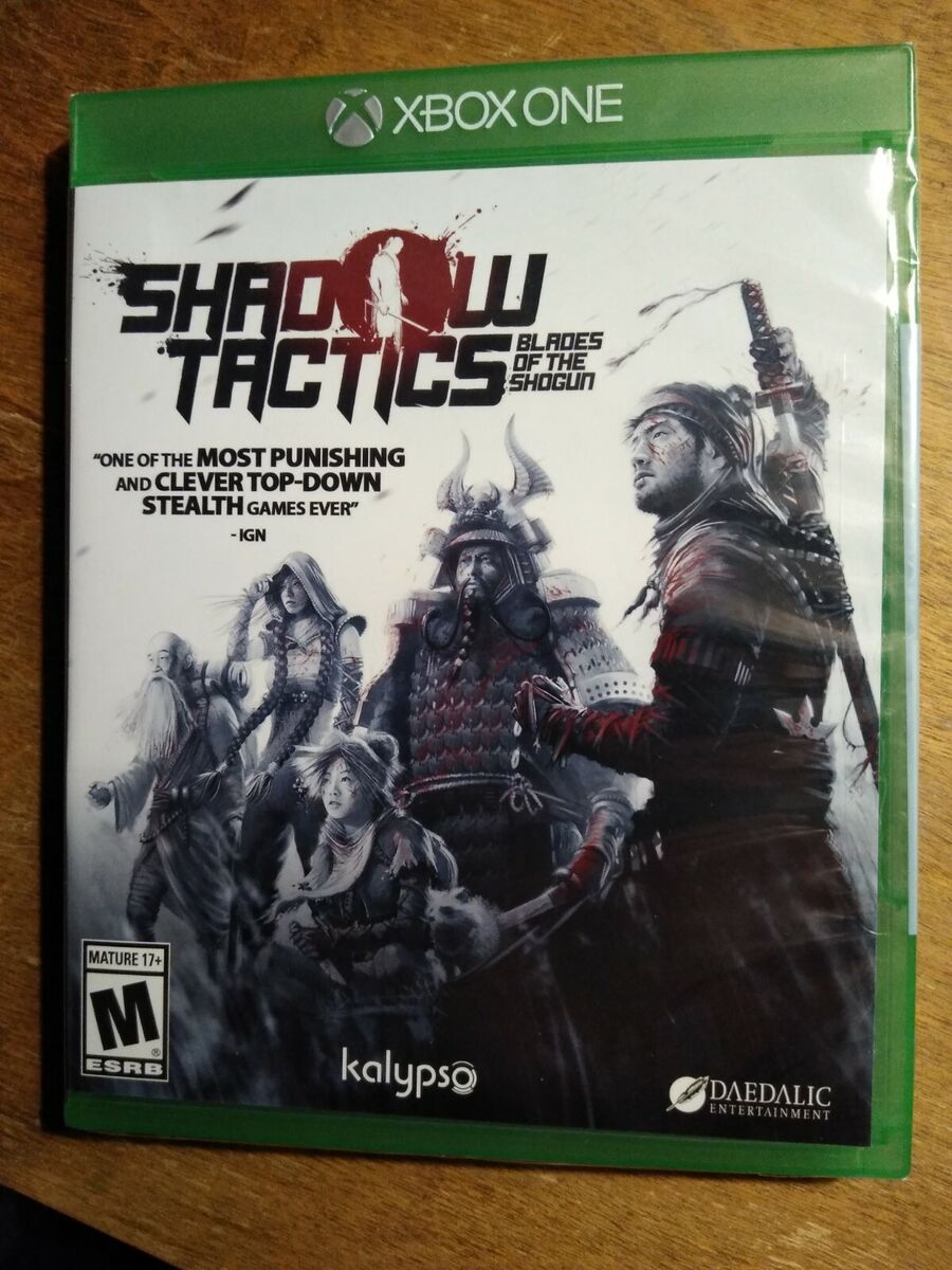 Jogo Xbox One Shadow Tactics - Produto Novo, Lacrado com Garantia. - Teek