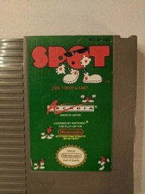 Spot The Video Game Nintendo NES Authentic OEM Game Cartridge Only - Tested
