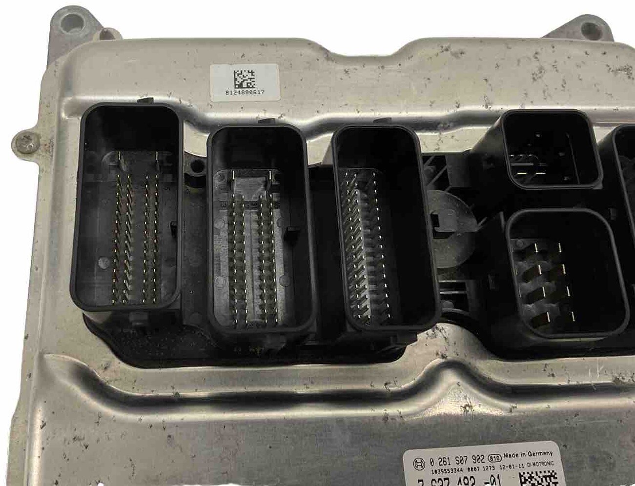 2012 BMW 528i Turbo Engine Computer Control Module ECU PCM ECM OEM  