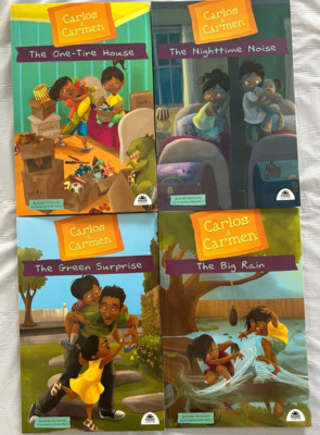 Carlos & Carmen  (English) Build Your Own Lot **BRAND NEW**
