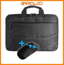 Tucano BUBIDEAWM Borsa Per Notebook 15.6" Idea Pc Nero + Mouse Wireless