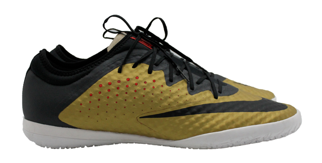 black and gold nike indoor soccer shoes