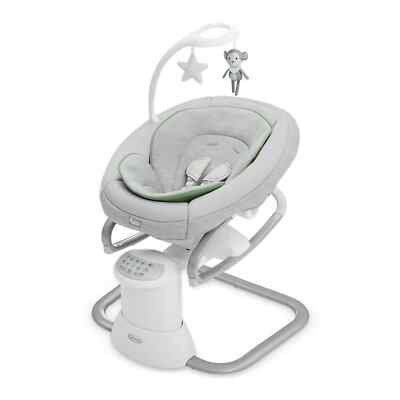 Graco Soothe My Way Baby Swing With Removable Rocker Madden 2137842 FAST SHIP!