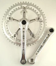 1970s GIANNI MOTTA Panto Crank Crankset 170mm Campagnolo Super Record Chainring