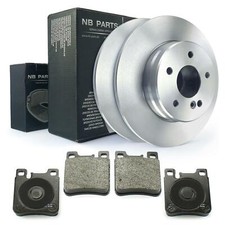 Bremsscheiben 290mm Bremsbeläge hinten für Mercedes-Benz E-Klasse T-Modell S210