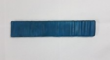 Artistic Glass Tile frost Blue border 2 x 7.5
