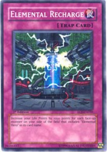 Elemental Recharge - EOJ-EN050 - Common - 1st Edition x3 - Near Mint