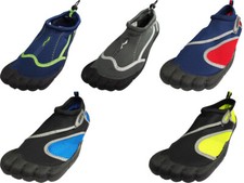 Mens Water Shoes Aqua Socks Surf Yoga Exercise Pool Beach Dance Swim Slip On NEW