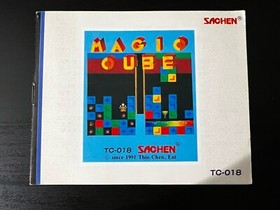 ***ULTRA RARE*** Magic cube Sachen NES - Unlicensed NES Box And Manual No Game