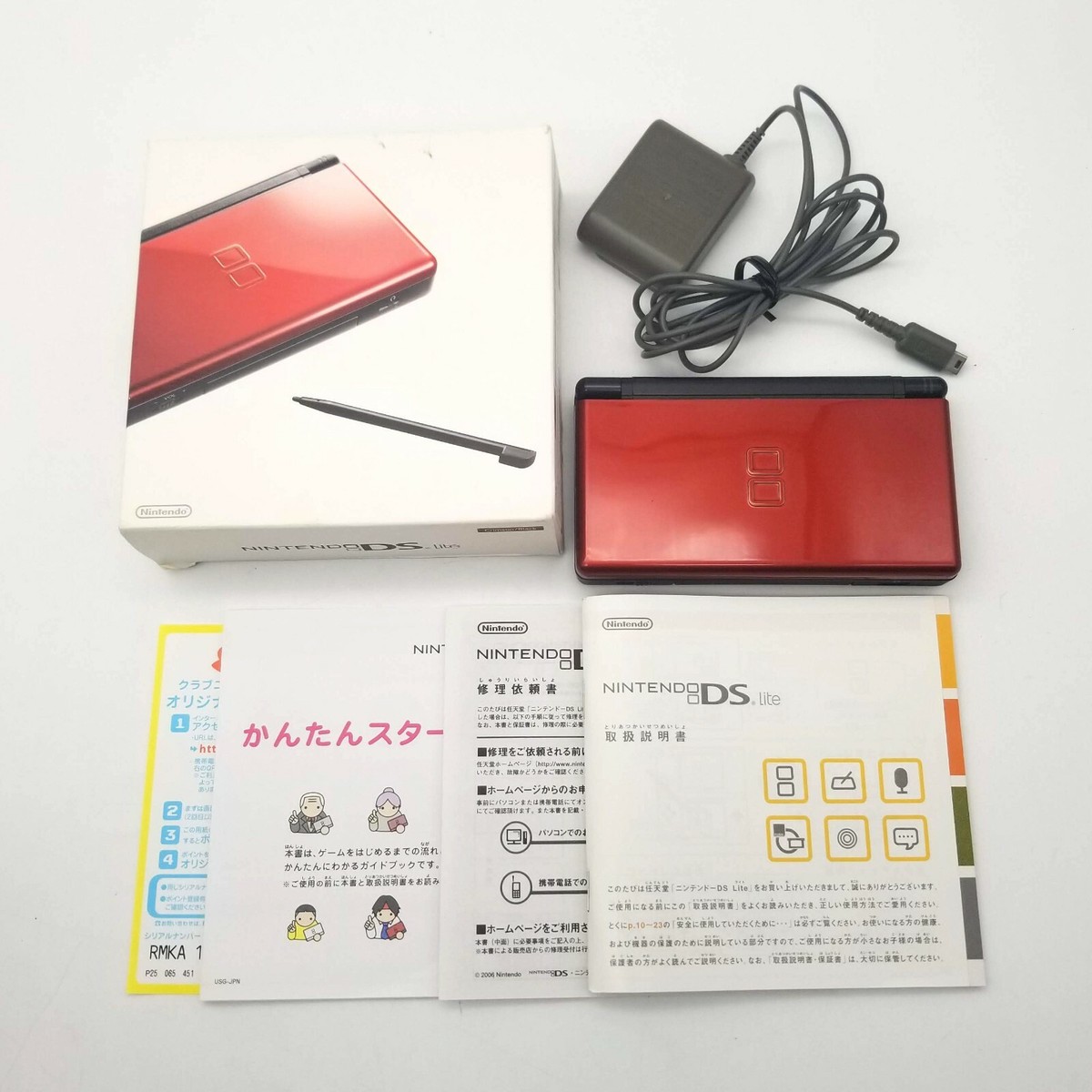 【希少】Nintendo DS LITE+おまけ Nintendo DS Lite Console Clear Custom Transparent Clear w