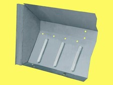 LAND ROVER SERIES 2 & 3 LHS FOOTWELL REPAIR PANEL DA4868