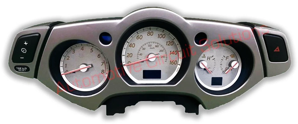Cuadro de instrumentos Nissan Murano Speedo 2003-2005 reparación completa reconstrucción* Foto 3 de 3