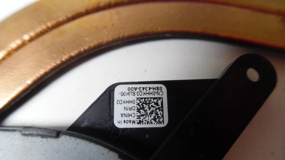 Dell Latitude 5410 14" CPU Cooling Fan w/Heatsink AT2UK001ZVL 29MKF #1 - Image 2 of 4