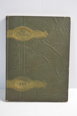 Vintage The Stroller Lombard College Galesburg Illinois 1929 Junior Class