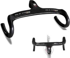 Carbon Fiber Road Bike Integrated Handlebar with Integrated Stem 1-1/8" 28.6mm
