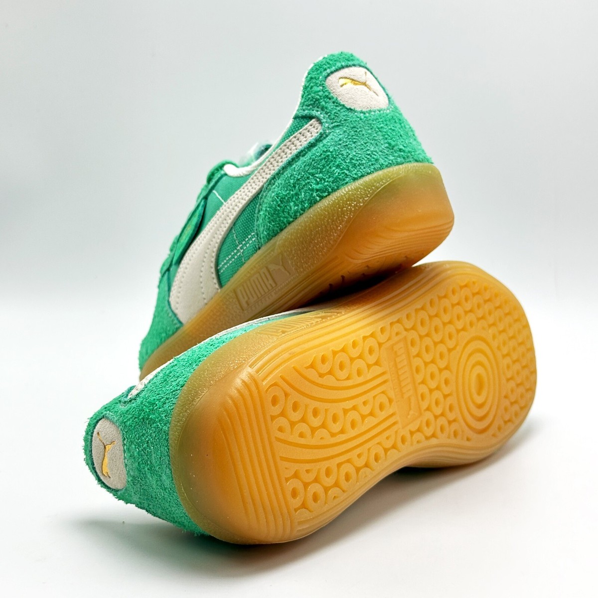 NEW* Women Puma Palermo Vintage Sneakers Jade Frost Green (400783