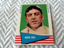 1961  FLEER   ADDIE  JOSS  # 111    BASEBALL    NM /  MINT  OR  BETTER   !!