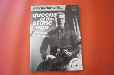 Queens of the Stone Age - Play Guitar with (mit CD) . Songbook Notenbuch. Guitar