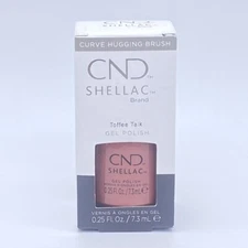 CND Shellac - ColorWorld Collection - Toffee Talk - 0.25oz / 7.3ml