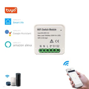 TUYA Smart Life APP Mini WiFi DIY Schalter WLAN Modul 1/2 ...