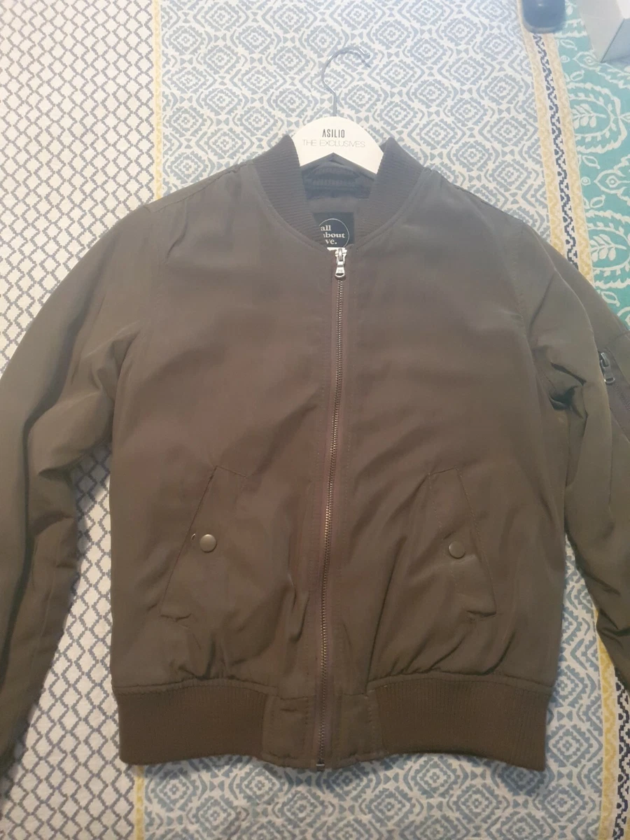 All about eve bomber jacket clearance