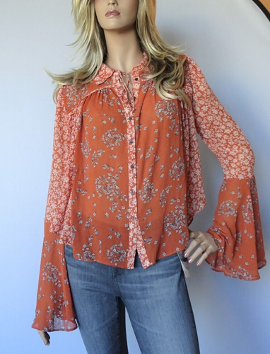 cherry blouse