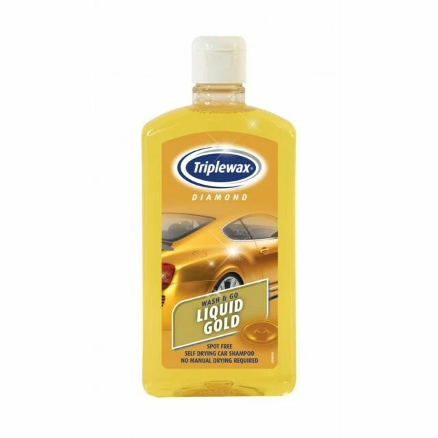 Triplewax Liquid Gold 1l Self Drying Car Shampoo