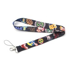 Riverdale TV Series Characters Logo Themed Black ID Holder Lanyard Keychain