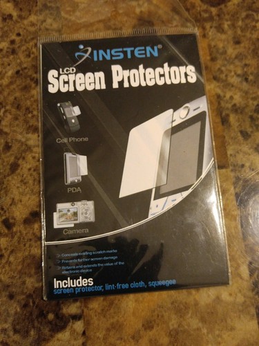 Insten LCD Screen Protectors New/Sealed - Bild 5 von 5