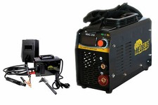 MINI SALDATRICE A INVERTER 200 A PIU ACCESSORI 200amp NUOVO MODELLO