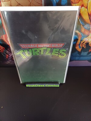 TMNT #1 40th Anniversary Foil 2014 LTD 500