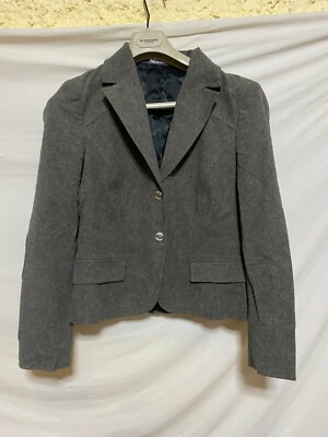 LIU JO JACKE MANTEL JACKET PARKA DAMEN WOMAN GRAU GRAU