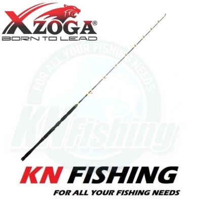 XZOGA MONSTER ACE TI-6646 Live Bait Rod Spiral Guides 2.00m 450gr