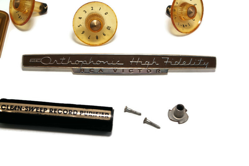 RCA Victor New orthophonic High Fidelity Parts and