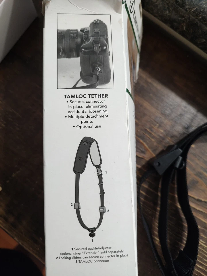 Correa cámara Tamrac T2000-1919 Foto 3 de 4