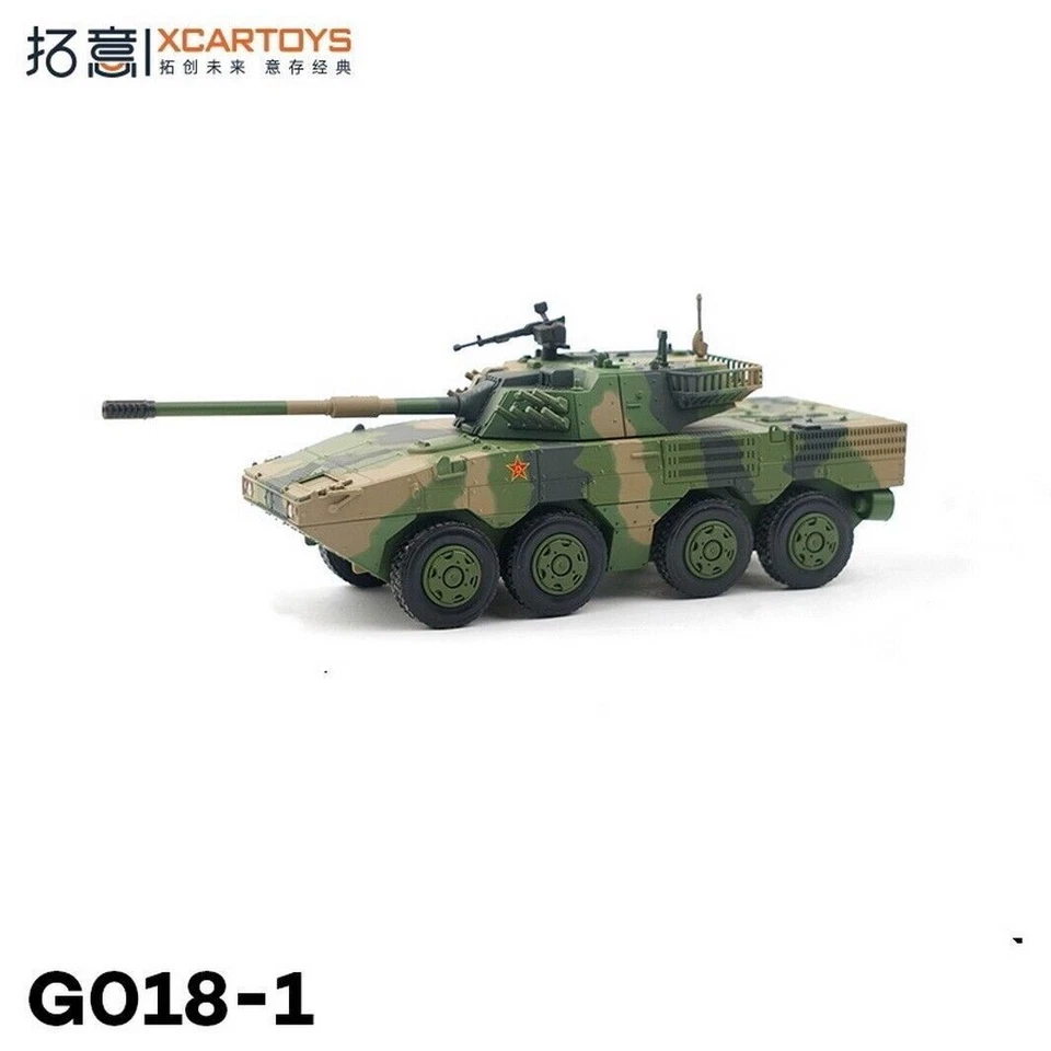XCARTOYS 1/64 ZTL-11 Wheeled armored assault vehicle Diecast Model Toy - Image 2 of 4