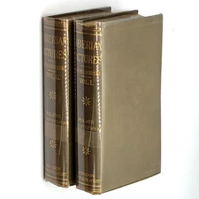 Siberian Pictures Vol. I & II 1883 Ludwik Niemojowski Travel Ethnography Siberia