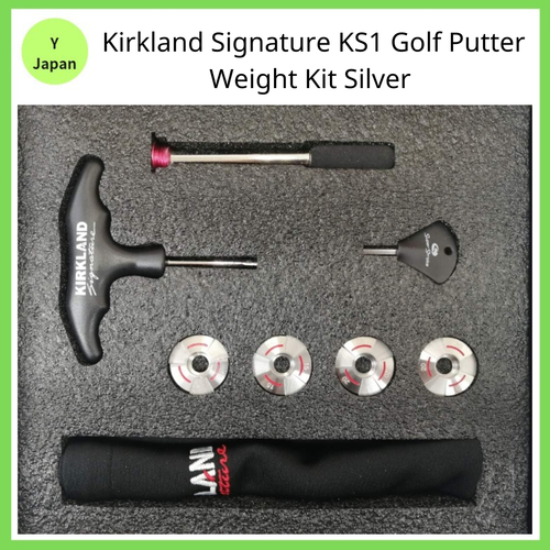 Kirkland signature ks1 golf putter weight kit silver weight 1 8 ounces