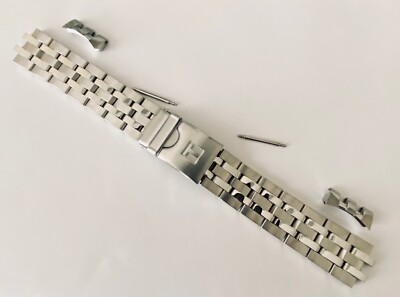 Original Tissot Seastar FITS CASE-BACK # T066407A Steel Watch Band Bracelet