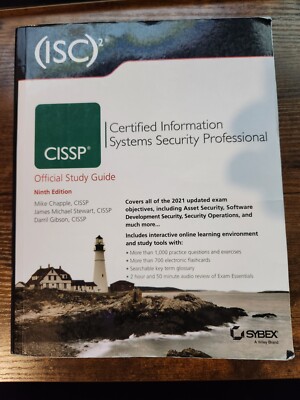 [ISC]2 CISSP Certified Information Systems Security Professional Official Study 