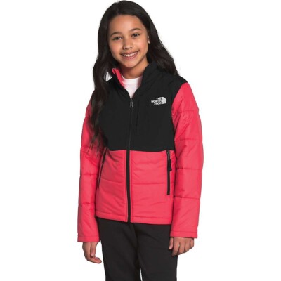 The North Face Kids Balanced Rock Insulated Jacket Paradise Pink SZ S 7/8
