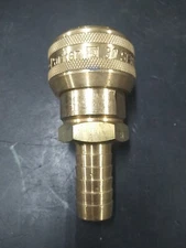 Parker B38-7B Brass Quick Coupler 3/4" Hose to 3/4" Body Quick Coupler
